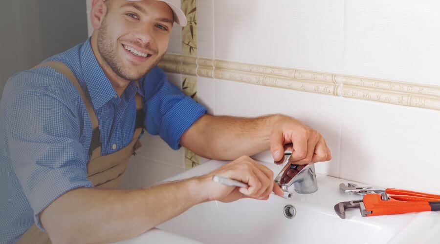 Faucet cartridge replacement in Marcellus, MI